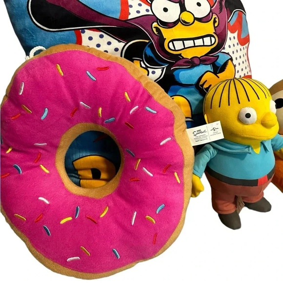 Universal Studios The Simpsons Character Plush Bundle - Picture 5 of 6